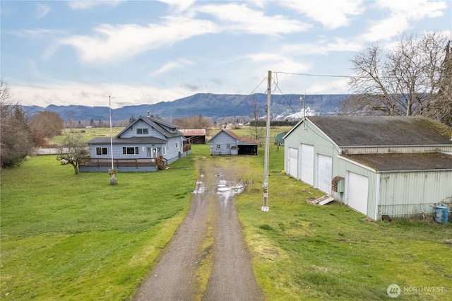 77 S Welcome Slough, Cathlamet, WA 98612 - mountain view