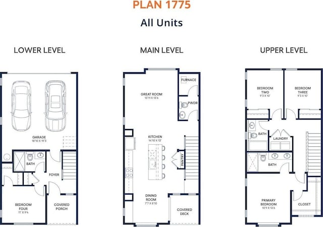 18717 68th Ave NE Unit 103, Kenmore, WA 98028 - floor plan