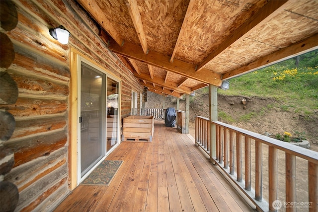 9381 Olalla Cayon Rd, Cashmere, WA 98813 - view of deck