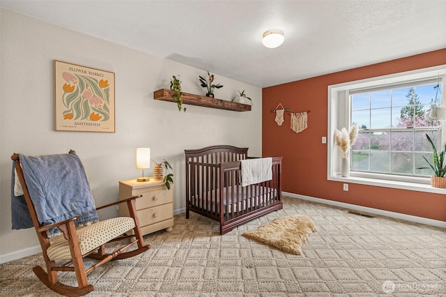 11312 134th Avenue Ct E, Puyallup, WA 98374 - bedroom featuring carpet flooring, visible vents, and baseboards