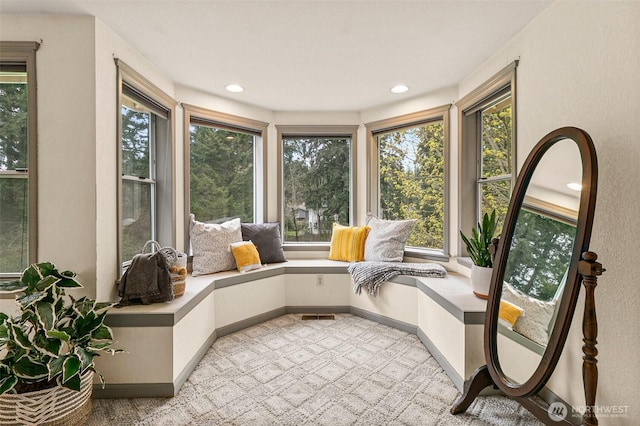 11312 134th Avenue Ct E, Puyallup, WA 98374 - sunroom featuring recessed lighting