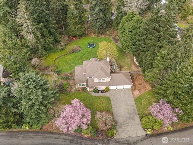 11312 134th Avenue Ct E, Puyallup, WA 98374 - bird's eye view