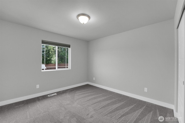 19504 141st Street Ct E, Bonney Lake, WA 98391 - spare room with carpet floors and baseboards