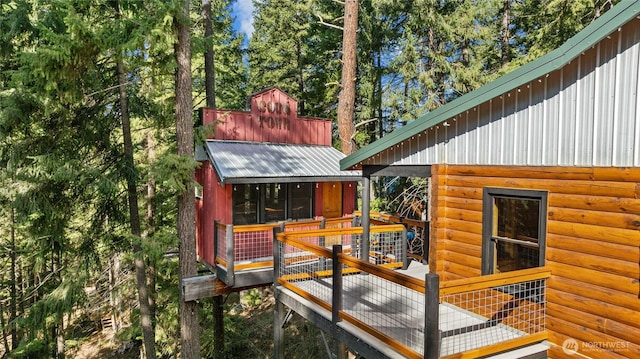 1020 Highland Loop, Ronald, WA 98940 - view of deck