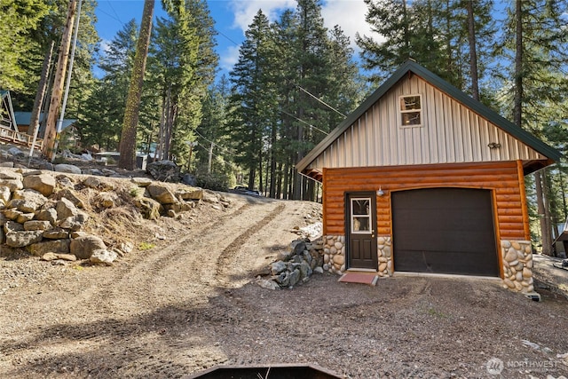 1020 Highland Loop, Ronald, WA 98940 - view of detached garage