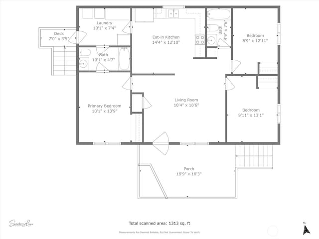 view of layout