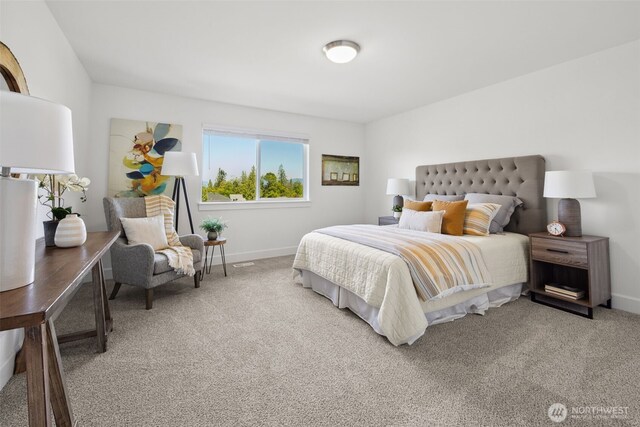 5842 229th Ave E, Buckley, WA 98321 - bedroom with carpet flooring and baseboards
