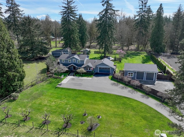 16005 SE Lake Holm Rd, Auburn, WA 98092 - drone / aerial view