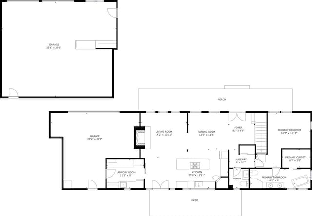 16005 SE Lake Holm Rd, Auburn, WA 98092 - view of layout