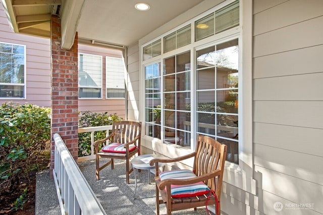 15117 272nd Pl NE, Duvall, WA 98019 - balcony featuring covered porch