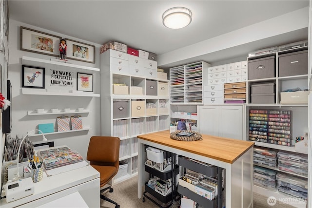 11230 SE 76th Pl, Newcastle, WA 98056 - view of carpeted office space
