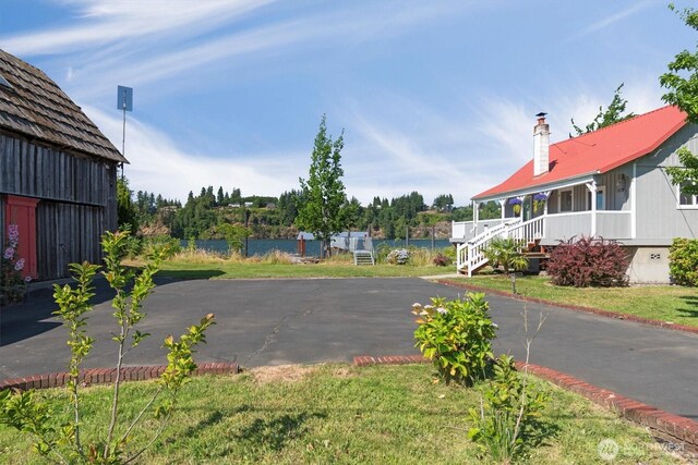 275 State Route 409, Cathlamet, WA 98612 - view of street