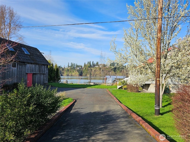 275 State Route 409, Cathlamet, WA 98612 - view of street featuring a water view