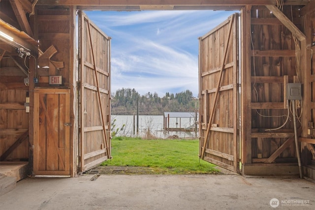 275 State Route 409, Cathlamet, WA 98612 - view of outdoor structure with a water view