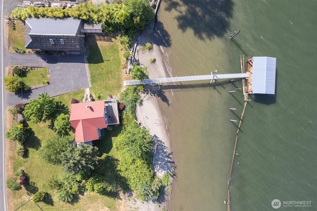 275 State Route 409, Cathlamet, WA 98612 - birds eye view of property