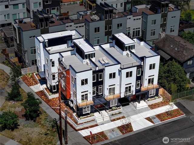 4304 S Holden St, Seattle, WA 98118 - aerial view