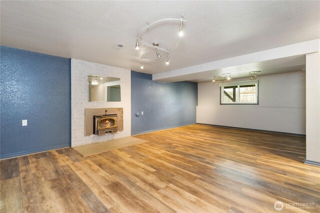 13729 8th Ave S, Burien, WA 98168 - interior space featuring baseboards, wood finished floors, and visible vents