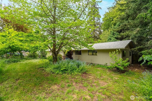 4901 Delta Ln SE, Tumwater, WA 98501 - view of yard