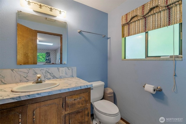 4901 Delta Ln SE, Tumwater, WA 98501 - bathroom with toilet and vanity