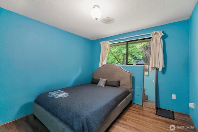 4901 Delta Ln SE, Tumwater, WA 98501 - bedroom featuring wood finished floors