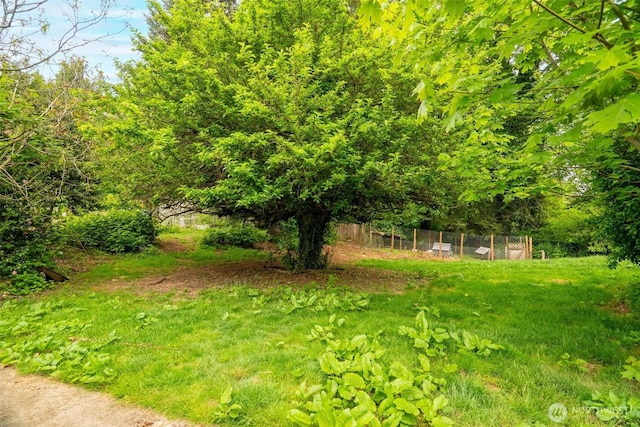 4901 Delta Ln SE, Tumwater, WA 98501 - view of yard featuring fence