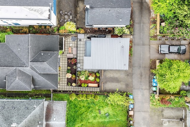 bird's eye view