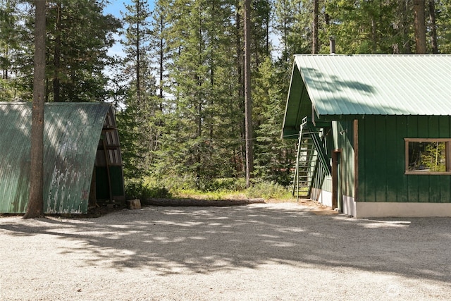 exterior space