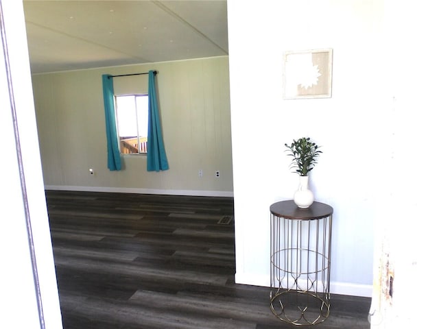 1308 263rd Pl, Ocean Park, WA 98640 - empty room with wood finished floors