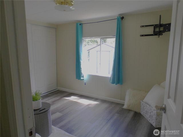 1308 263rd Pl, Ocean Park, WA 98640 - empty room featuring wood finished floors and baseboards