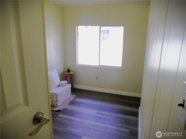 1308 263rd Pl, Ocean Park, WA 98640 - living area featuring wood finished floors and baseboards
