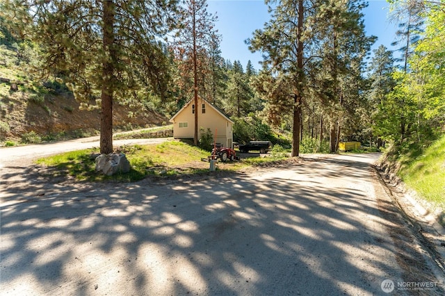 view of street