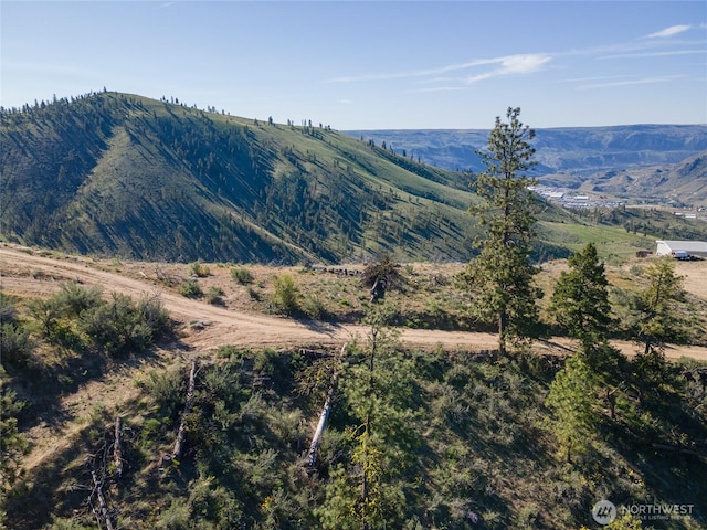 property view of mountains