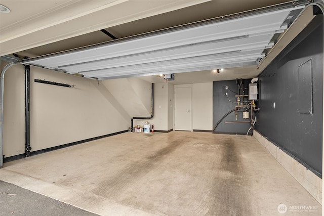 3924 S Brandon St Unit A, Seattle, WA 98118 - garage featuring a garage door opener