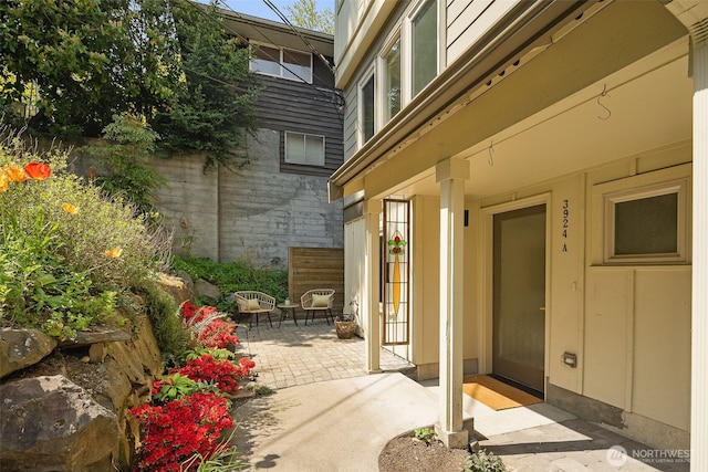 3924 S Brandon St Unit A, Seattle, WA 98118 - view of patio / terrace