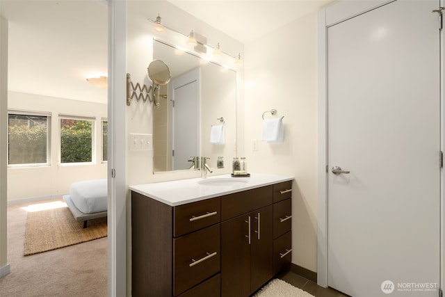 3924 S Brandon St Unit A, Seattle, WA 98118 - ensuite bathroom with ensuite bath and vanity