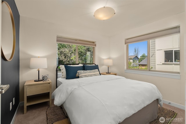 3924 S Brandon St Unit A, Seattle, WA 98118 - carpeted bedroom with baseboards