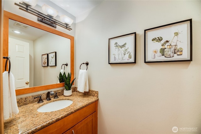9300 138th Ct NE, Redmond, WA 98052 - bathroom with visible vents and vanity