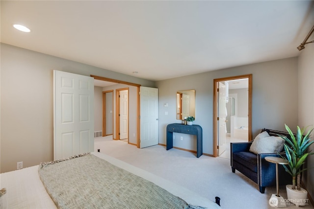 9300 138th Ct NE, Redmond, WA 98052 - interior space featuring recessed lighting, baseboards, visible vents, and carpet