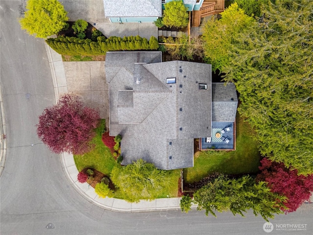 9300 138th Ct NE, Redmond, WA 98052 - aerial view