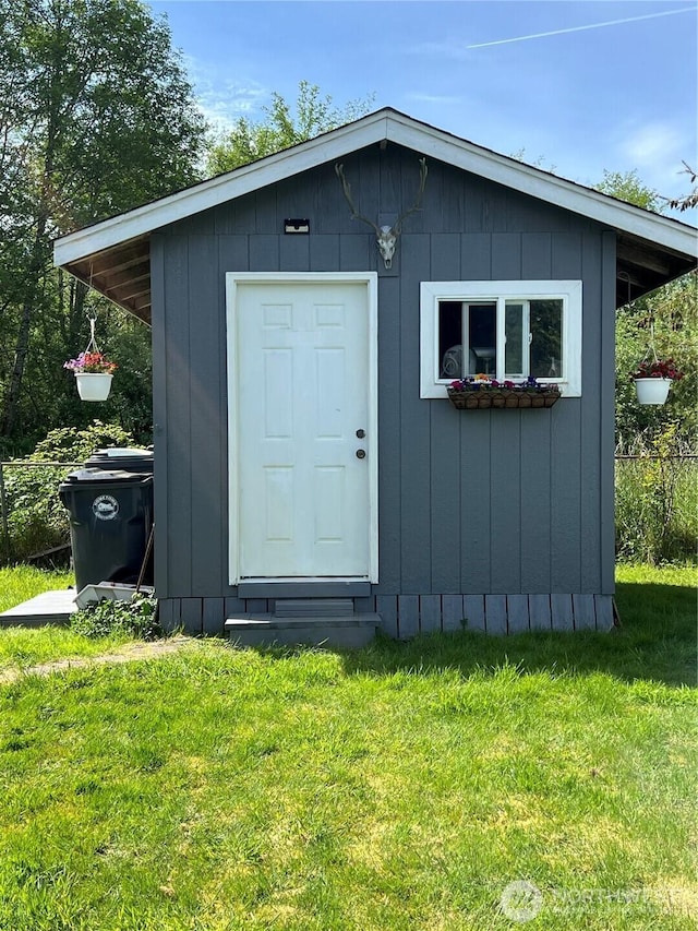 1900 Broadway Ave Unit 13, Hoquiam, WA 98550 - view of shed