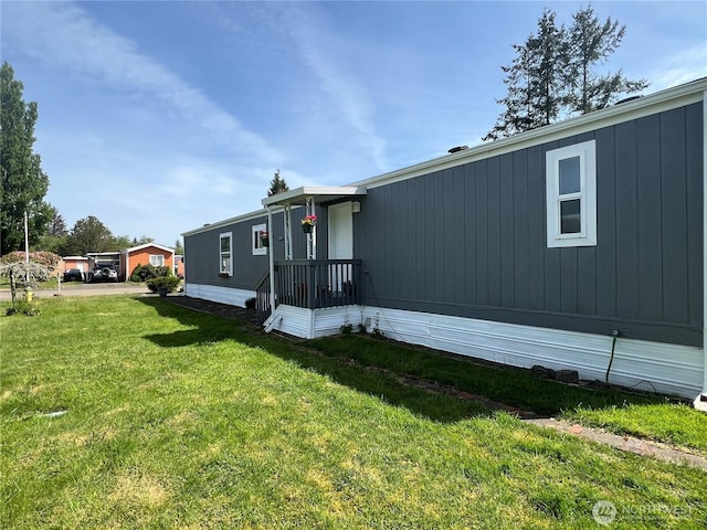 1900 Broadway Ave Unit 13, Hoquiam, WA 98550 - manufactured / mobile home featuring a front yard