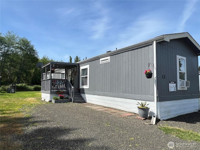 1900 Broadway Ave Unit 13, Hoquiam, WA 98550 - view of side of home