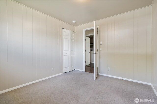 1209 Sherman Ave, Port Orchard, WA 98366 - unfurnished bedroom featuring carpet and baseboards