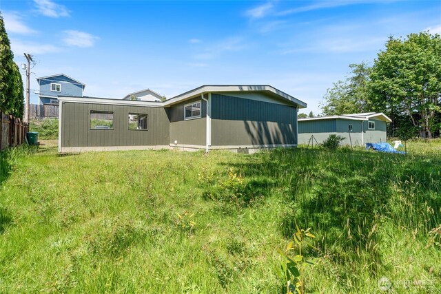 1209 Sherman Ave, Port Orchard, WA 98366 - view of rear view of property