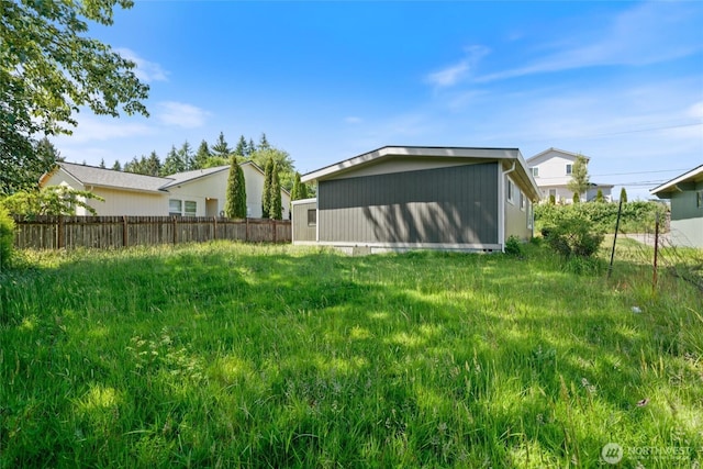 1209 Sherman Ave, Port Orchard, WA 98366 - view of yard