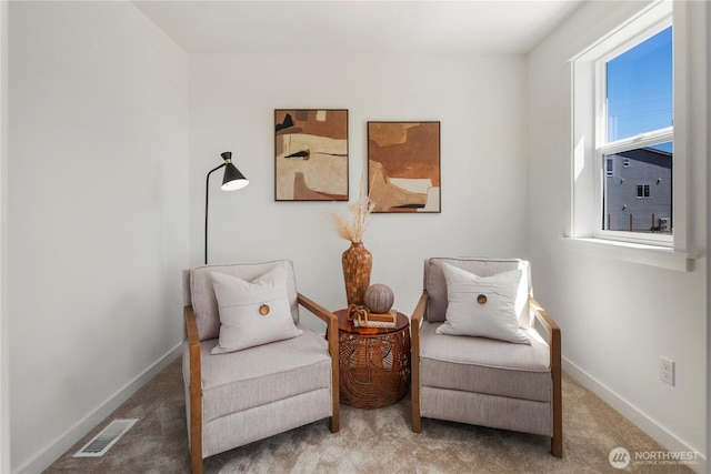 4118 220th Pl SE, Bothell, WA 98021 - sitting room with carpet floors and baseboards