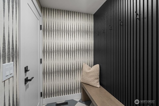 view of mudroom