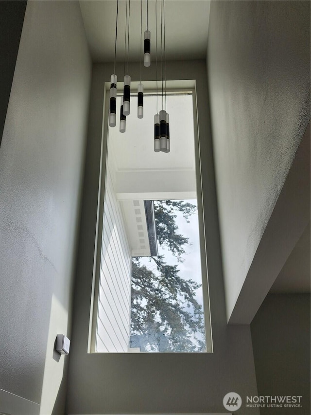 interior space with plenty of natural light