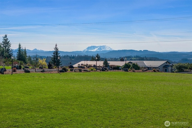mountain view