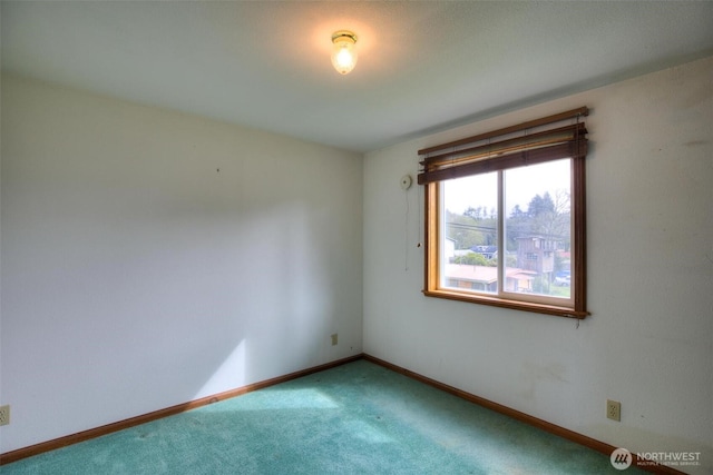 2691 State Route 109, Ocean City, WA 98569 - spare room with carpet floors and baseboards